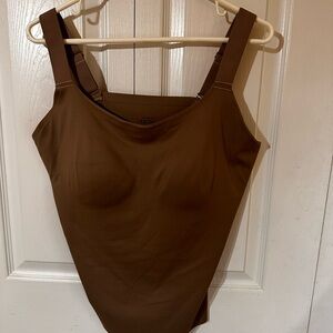 Brown Women's Top